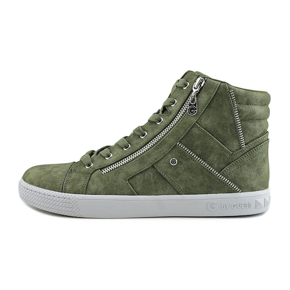 G by Guess Womens MAKER High Top Lace Up Sneakers